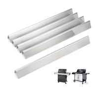 QuliMetal 753765903 225 Barres de saveur pour Weber Spirit série 300 avec boutons de brûleur latéral Spirit E310 E320 Spirit 700 Gene