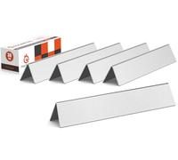 QuliMetal 7620 44.5CM Flavorizer Bars pour Weber Genesis 300 Series (2011-2016), Genesis E/EP-310, 320, 330, Genesis S-310, 330 Acier Inoxydable, ne Convient Pas à Genesis II, 5 Pack