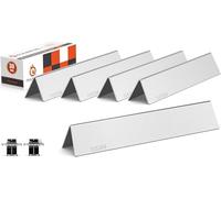 QuliMetal 7620 44.5CM Flavorizer Bars pour Weber Genesis 300 Series (2011-2016), Genesis E/EP-310, 320, 330, Genesis S-310, 330 304 Acier Inoxydable, ne Convient Pas à Genesis II