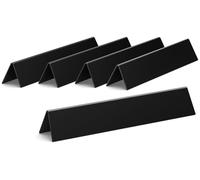 QuliMetal 7621 Flavorizer Barres 44,5 cm pour Weber Genesis E310/320/330, S310/320/330 (avec Boutons de brûleur Avant), Pièces de Rechange 7620, Ne Convient Pas à Genesis II/LX 310/340