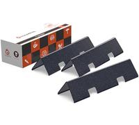 QuliMetal 7635 Flavorizer Bars pour Weber Spirit E210, E220, S210, S215 (Commandes frontales), 38,9 cm Acier émaillé pour Weber Spirit 200 & GS4 Spirit II E/S 210, 220, 215