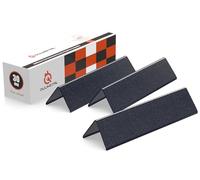 QuliMetal 7635 Flavorizer Bars pour Weber Spirit E210, E220, S210, S215 (Commandes frontales), 38,9 cm Acier émaillé pour Weber Spirit 200 & GS4 Spirit II E/S 210, 220, 215, 16GA