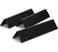 QuliMetal 7635 Flavorizer Bars pour Weber Spirit E210, E220, S210, S215 (Commandes frontales), 38,9 cm Acier émaillé Porcelaine pour Weber Spirit 200 & GS4 Spirit II E/S 210, 220, 215