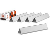 QuliMetal 7636 Flavorizer Bar 38,9 cm en Acier Inoxydable pour Weber Spirit E-310 E-320 E-330 E-315 (2013 à aujourd’Hui), GS4 Spirit II E-310 S-310 (Commandes frontales), Remplacement Weber 7636