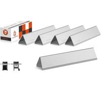 QuliMetal 7636 Flavorizer Bar 38,9 cm en Acier Inoxydable pour Weber Spirit E-310 E-320 E-330 E-315 (2013 à aujourd’Hui), GS4 Spirit II E-310 S-310 (Commandes frontales), Remplacement Weber 7636