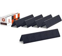 QuliMetal 7636 Flavorizer Bar pour Weber Spirit 300 & II E-310/320/330, S-310/320/330 (avec Boutons de brûleur Avant), 38,9cm émail Plaque Chauffante Gaz Grils Accessoires