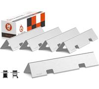 QuliMetal 7636 Flavorizer Bar pour Weber Spirit E-310 E-320 E-330 E-315 (2013 à aujourd’Hui), GS4 Spirit II E-310 S-310 (Commandes frontales), 38,9 cm en Acier Inoxydable Remplacement Weber 7636 67046