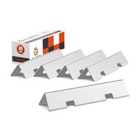 QuliMetal 7636 Flavorizer Bar pour Weber Spirit E-310 E-320 E-330 E-315 (2013 à aujourd’Hui), GS4 Spirit II E-310 S-310 (Commandes frontales), 38,9 cm en Acier Inoxydable Remplacement Weber 7636 67046