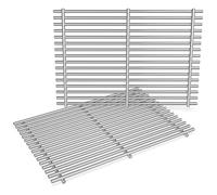 QuliMetal 7639 Grille 44cm Acier Inoxydable 304 pour Weber Spirit 300 & II E/S 310 320 330 (Commandes frontales), 7MM Grille pour Spirit 700 900, Genesis Silver/Gold/Platinum B & C, Genesis 1000-3500