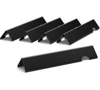 QuliMetal Barres Flavorizer 43,4 cm pour Weber Genesis II/LX 300, Genesis II E-310 E-330 E-335 S-335 LX S/E-340, Genesis II 210 LX, Acier émaillé en Porcelaine pour Weber 66032/66795