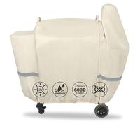 QuliMetal Housse de barbecue pour Pit Boss Pro Series 850, 820 Deluxe/820D/820FB/820D3/820SC/820XL 820PS1 820CS1 Competition, Sportsman 820 - Housse de barbecue avec cordons de serrage élastiques,