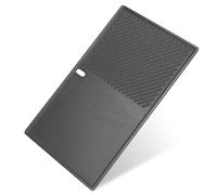 QuliMetal plancha réversible de remplacement pour grils Weber Genesis II/II LX série 400, compatible E410 E415 E435 LX E-440, 1 pièce