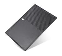 QULIMETAL reversible 7598 Pieces de remplacement de la plaque chauffante pour Weber Spirit 300 & GS4 Spirit II 300 Grilles Spirit E310 Genesis Si