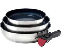 Qulinart by Brandt 194-002 Set de poêles 3 pièces