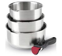 Qulinart by Brandt 194-003 Set de casseroles 3 pièces