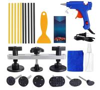 Qullmartle Kit de réparation Bosses sans Peinture,Kit de Réparation Bosses Carrosserie Automobile,Professionnel réparations dommages Peinture,pour enlever Les Bosse causés par la grêle