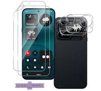 QULLOO 2+2 Pièces Protection D'écran Films pour Nothing Phone 4a Pro, TPU Hydrogel Film Protection Écran avec Protecteur de Caméra Verre Trempé, HD Anti-Rayures, Facile à Installer Sans Bulles