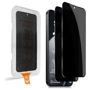 QULLOO 2 pièces Anti-Espion Verre Trempé pour Xiaomi 15T/ 15T Pro/ 17T Pro, 9H Anti Espion Dureté Privacy Protection écran, Anti-Spy Anti-Rayures Film Sans Bulles avec Kit Automatique