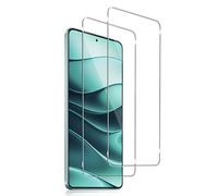 QULLOO 2 Pièces Verre Trempé pour Xiaomi Redmi Note 14 5G / Poco M7 Pro 5G, Dureté 9H Film Protection Écran,HD Clair Bulle Anti-Rayures Film de Protection d'écran