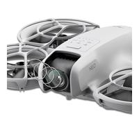 QULLOO Accessoires pour Objectif DJI Neo, HD Caméra Protection Ecran Protecteur, 9H Dureté Résistant Vitre trempé DéCran Membrane, Protective Film Lens Screen Protector Installation Facile [3 Pièces]