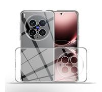 QULLOO Coque pour Vivo X200 Ultra, Transparent Housse Silicone TPU Mince Souple Case Anti-Rayures Anti-Collision Protection Cover