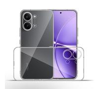 QULLOO Coque pour Xiaomi Poco X8 Pro Max, Ultra Transparent Étui de Protection en Silicone Antichoc, Clair Mince Souple TPU Housse Case, Anti-Rayures Anti-Collision Protection