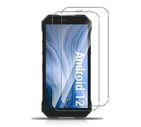 QULLOO Verre Trempé pour Doogee S61 /S61 Pro / S51/S51 Pro,[2 Pièces] Dureté 9H Film Protection Écran,HD Clair Bulle Anti-Rayures Film de Protection d'écran