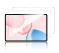 QULLOO Verre Trempé pour Honor Pad 10/Pad 9 Tablet + Caméra Arrière Protecteur, Dureté 9H Film Protection Écran, HD Clair Film