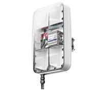 QuMax Omni with splitter for TRB500, 4x Antenna 5G Band71 + PoE splitter