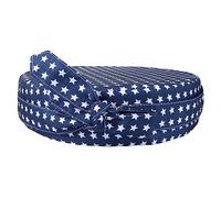 QUMIIRITY 1 Pièce Coussin de Chaise Round pour Garçon Fille Coussin Antidérapant Éponge pour Maison Restaurants