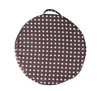 QUMIIRITY 1 Pièce Coussin Réhausseur Rond Éponge Dérapant pour Chaise Garçon Fille à Épaisseur