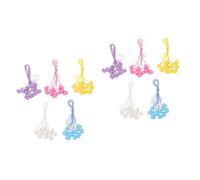 QUMIIRITY 100pièces Boîte De Rangement Pour Dents De Lait Organisateur De Souvenirs Pour Dents De Garçon Fille Couleurs Aléatoires Et Pratique
