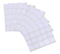 QUMIIRITY 10feuilles Stickers Adhésifs pour Mèches De Bougie Base De Mèche Mousse Double-Face Accessoires pour Bougies Au Total Pratique