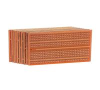 QUMIIRITY 10pcs Cartes de Circuit Imprimé Universelles Pcb Faciles à Souder et Connecter Composants Électroniques pour Expériences Électriques Quotidiennes