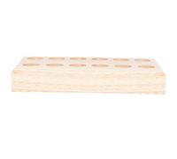 QUMIIRITY 12Trous Organisateur Support pour Outil de Rangement de Bureau Compacte pour Pince à Long Bec pour Ateliers et Salons