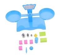 QUMIIRITY 1ensemble Balance à Plateau pour Kit Expérimentation Mathématique Et Scientifique pour Apprentissage Pratique Jouet Éducatif Stem pour Plus De