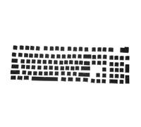 QUMIIRITY 1ensemble Clavier Mécanique De Keycaps Colorés Compatibles avec Claviers Gaming Design Unique Et Éléments Lumineux Installation Facile