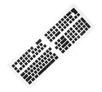 QUMIIRITY 1ensemble Keycaps Pudding pour Claviers Mécaniques De Touches Semi-Transparentes Compatibles avec Claviers Installation Facile Résistants à Usure