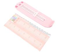 QUMIIRITY 1ensemble Règle De Mesure Pour Garçon Fille Autocollant De Croissance Hauteur Et Dispositif De Mesure Des Outil Précis Pour Choisir Chaussures Vêtements Facile à Utiliser Et