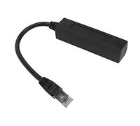 QUMIIRITY 1pièce Slot Ethernet Splitter Adaptateur De Répartition Réseau pour Ordinateurs Routeurs Et Téléviseurs Accessoire Pratique Et Compact pour Connexion LAN