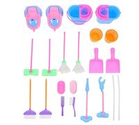 QUMIIRITY 2 Ensembles Jeu de Nettoyage pour Garçon Fille Kit Outils de Nettoyage avec Aspirateur et Éducatif pour Garçons et Filles Couleur Aléatoire Couleur Aléatoire