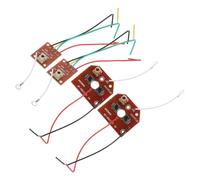 QUMIIRITY 2 Ensembles Module De Télécommande Télécommande Voiture Module D'Expérimentation Scientifique Physique Expérience Électrique Bricolage Jouet Rc Véhicule Jouet Bricolage Émetteur À