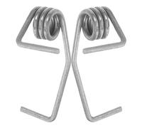 QUMIIRITY 2 pièces Porte de Réfrigérateur avec Ressort Compatible pour Rfbebc de Remplacement pour Réfrigérateur et Congélateur
