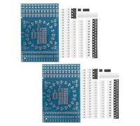 QUMIIRITY 2 Sets Kit de Pratique de Soudure Planche PCB pour Débutants et Passionnés, Amélioration de L'efficacité et Apprentissage DIY en Atelier