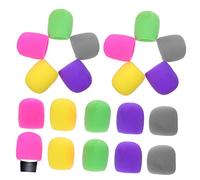 QUMIIRITY 20 Pièces Jaune Gris Vert Rose Accessoire Pratique et Confortable