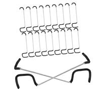 QUMIIRITY 20 pièces Outils de Pliage de Branches pour Plantes Clips de Formation pour Modélisation des Branches Supports de Jardinage Élastiques pour Arbres Fruitiers