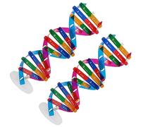 QUMIIRITY 2Pièces Adn Double Kit Éducatif Scientifique pour Enseignement et Collection Composants Détails pour Apprentissage Molecular