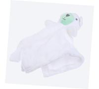 QUMIIRITY 2pièces Doudou Apaisant Ours Tapis De Sommeil Pour Jouet Doux Et Réconfortant Pour Nouveaux-nés Et Tout-petits