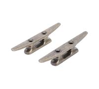 QUMIIRITY 2pièces Lot de Taquets De Corde pour Bateau Et Marin Base Ouverte pour Amarrage Sûr Eau Et Lac