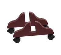 QUMIIRITY 2pièces Support De Panneau De Séparation avec Roues pour Écran De Bureau Et Diviseur De Chambre Base Universelle pour Panneaux De Séparation Entrée Et Chambre Installation